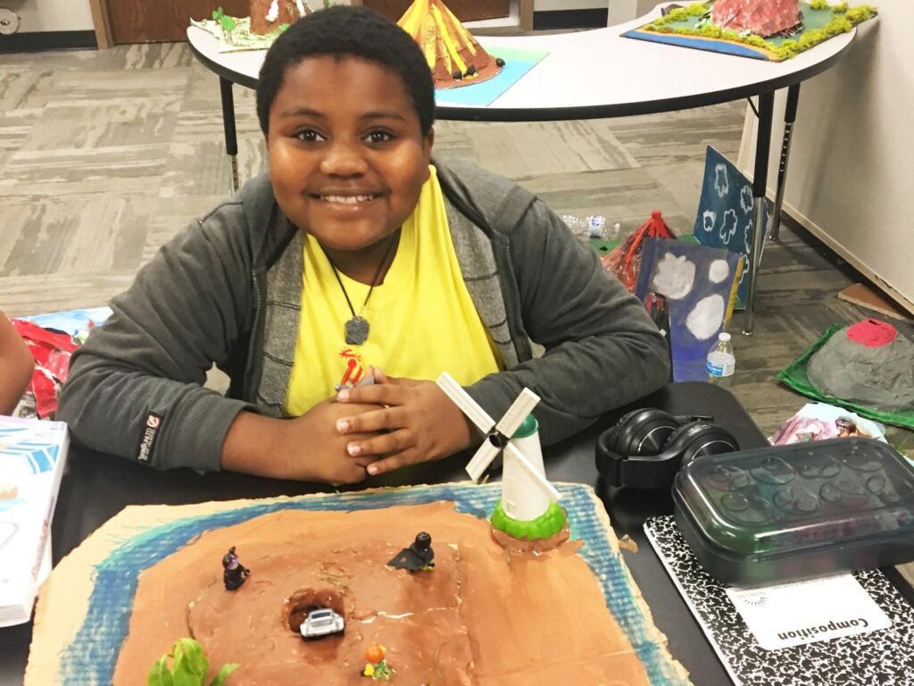 Purpose Academy Academics - Smiling Student