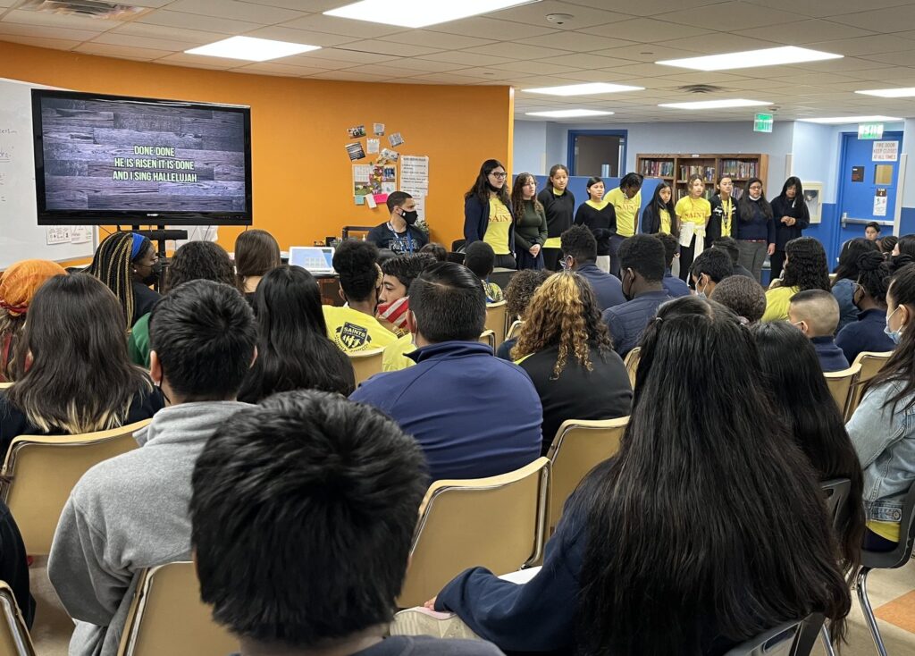 Students in elective classes